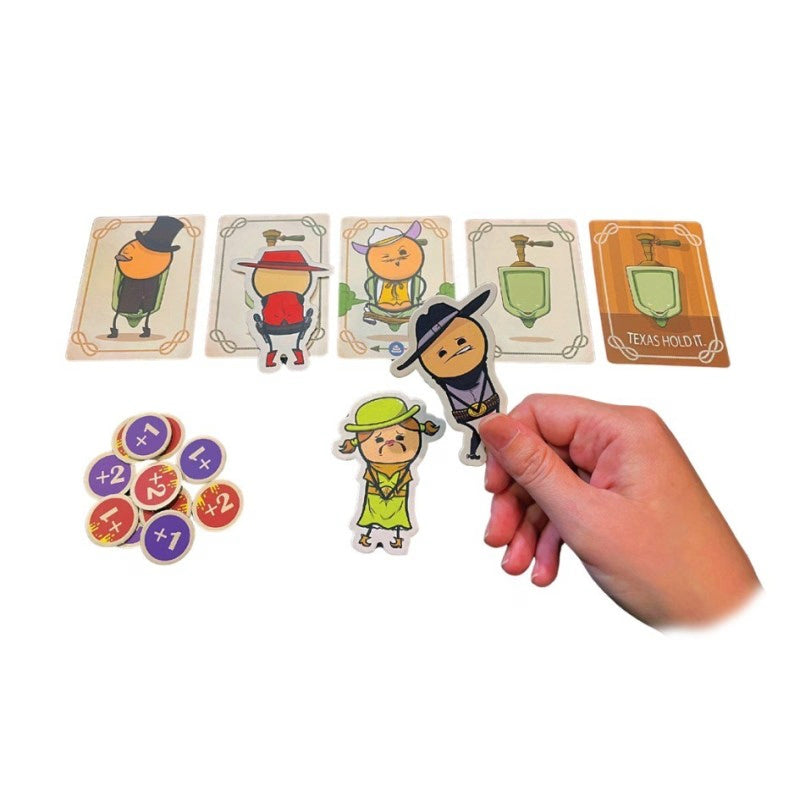 Texas Hold It | Juego de Mesa de Humor | 2-6 Jugadores | +14 Años | Explosm