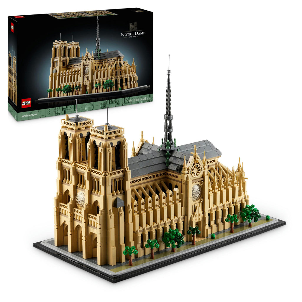 LEGO Architecture | Notre Dame de París (21061) | 4383 Piezas | +18 Años