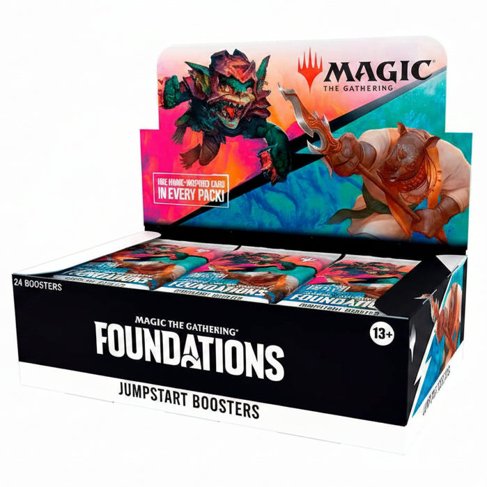 Magic: The Gathering | Jumpstart Booster Display 24 Sobres | Foundations | Inglés | Wizards of the Coast