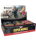 Magic: The Gathering | Marvel Super Heroes | Play Booster Display | 30 Sobres | Español