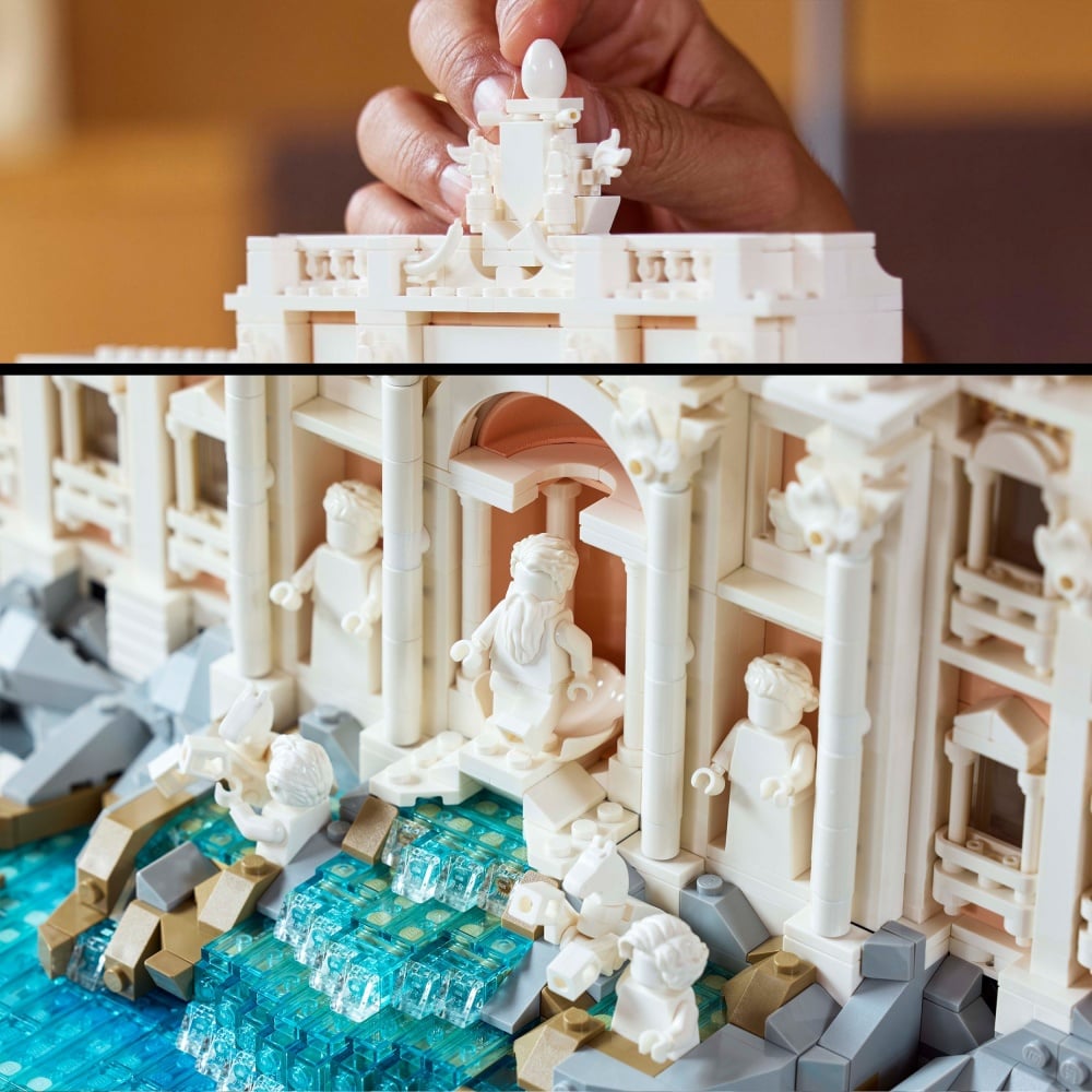 LEGO Architecture | Fontana di Trevi (21062) | 1880 Piezas | +18 Años