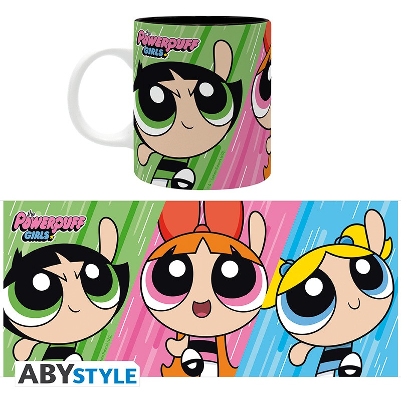 Taza Las Supernenas | Cerámica 320 ml | Apta Microondas y Lavavajillas | ABYstyle
