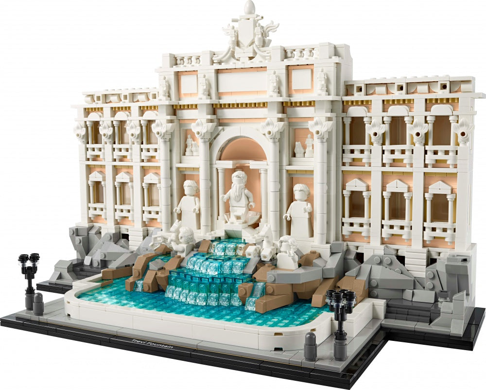 LEGO Architecture | Fontana di Trevi (21062) | 1880 Piezas | +18 Años