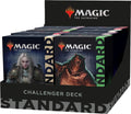 Magic: The Gathering | Challenger Deck 2022 | Expositor 8 Mazos | Display Box | Inglés