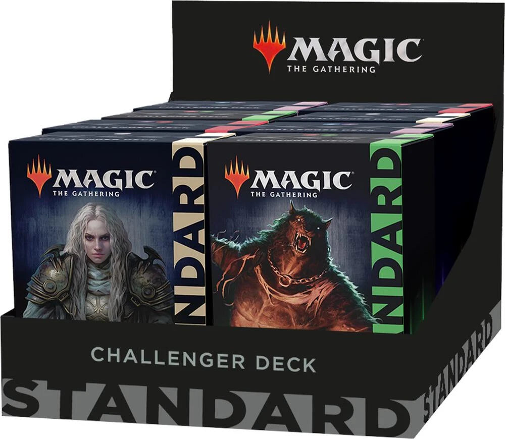 Magic: The Gathering | Challenger Deck 2022 | Expositor 8 Mazos | Display Box | Inglés