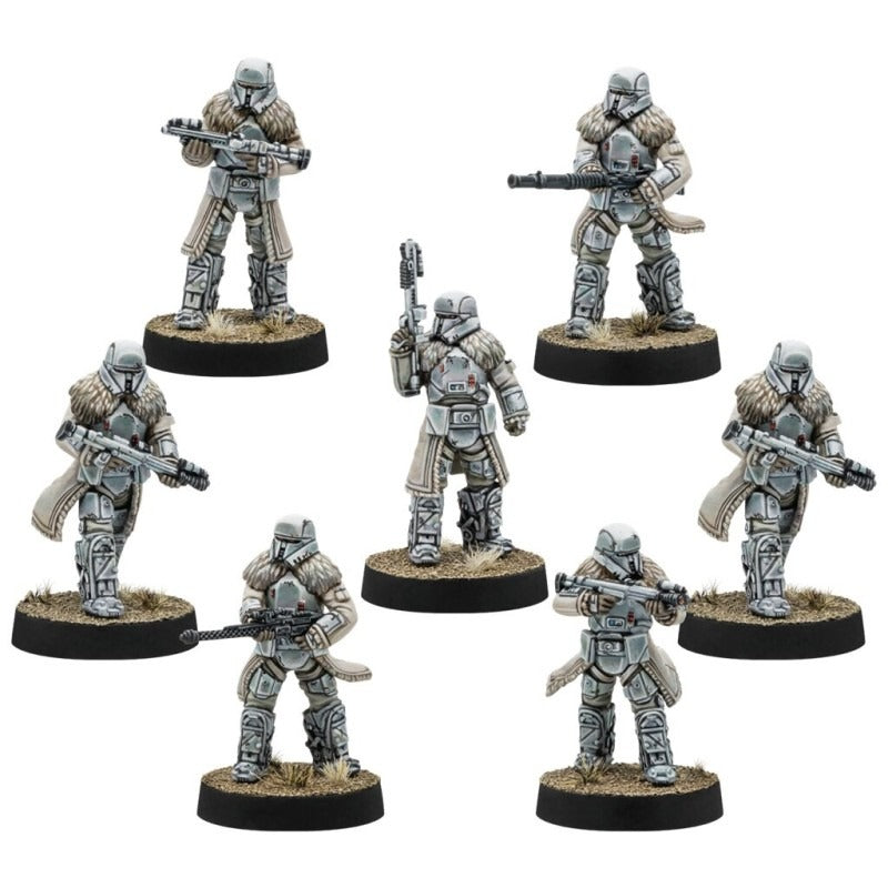 Star Wars: Legión – Soldados de Frontera | Expansión de Miniaturas | 2 Jugadores | +14 Años | Atomic Mass Games