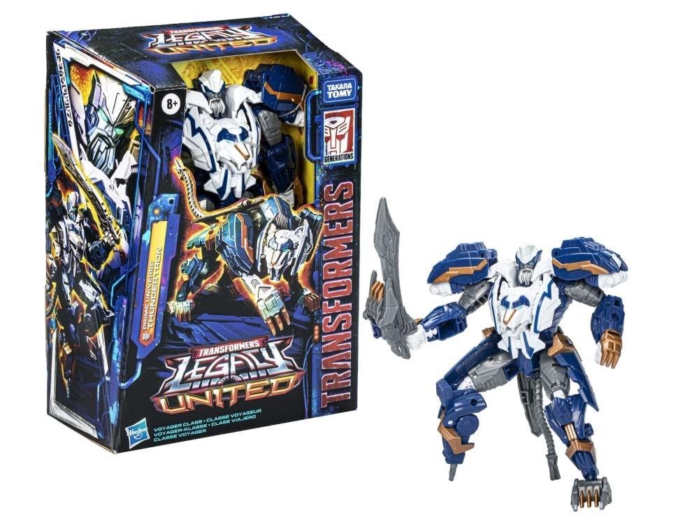 Thundertron | Figura Transformers Legacy United | 17,5 cm | Hasbro