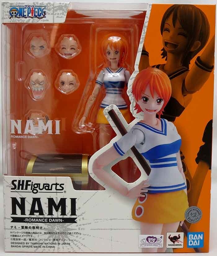 Tamashii Nations | Nami (One Piece: Romance Dawn) | S.H.Figuarts | Tamashii Nations / Bandai Spirits