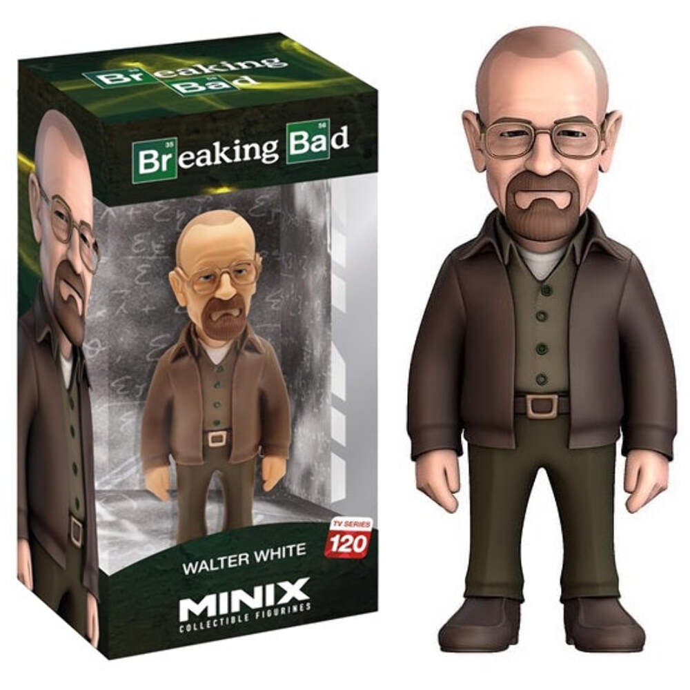 Walter White | Figura Minix Breaking Bad | 12 cm