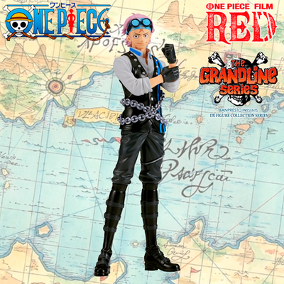 Koby One Piece Film: Red | Figura DXF The Grandline Series 17 cm | Banpresto