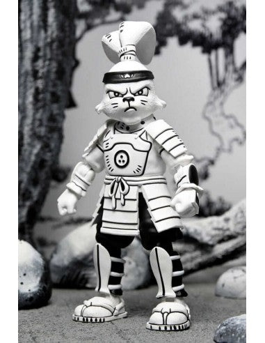 Figura NECA | Usagi Yojimbo Black & White | Scale Action | 18 cm | Coleccionista