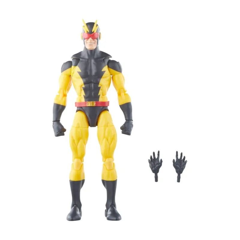 Marvel Legends Nighthawk y Blur | Pack 2 Figuras de Acción 15 cm | Hasbro
