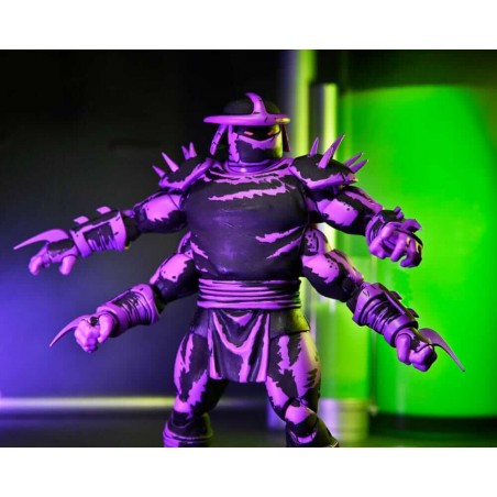 Shredder Clones Box Set | Pack 3 Figuras TMNT Mirage Comics | 18cm Articuladas | Edición Limitada | NECA
