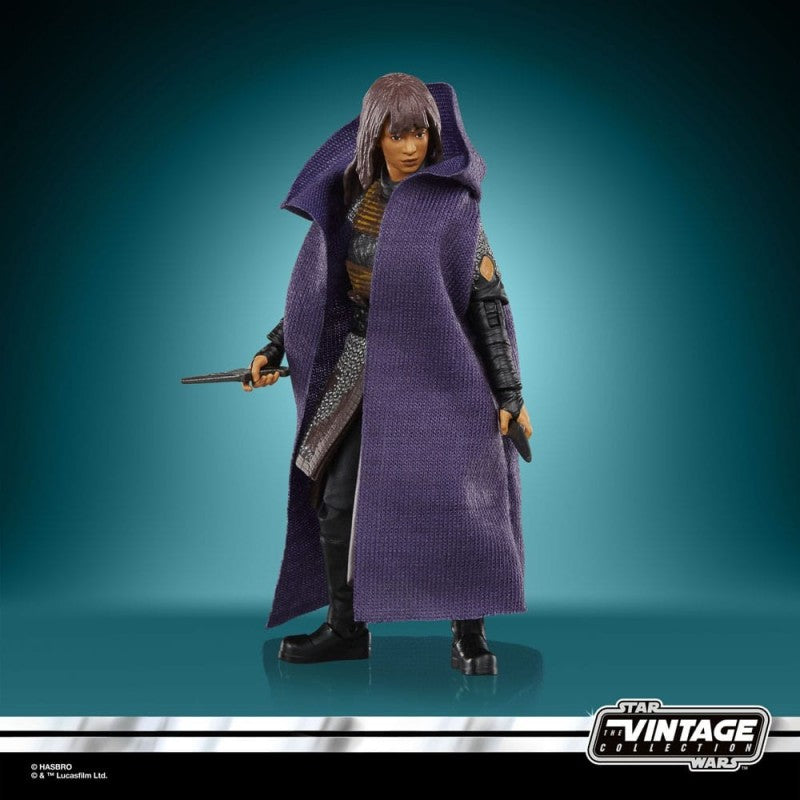 Mae (Assassin) | Figura Star Wars The Acolyte Vintage Collection | 9,5 cm | Hasbro
