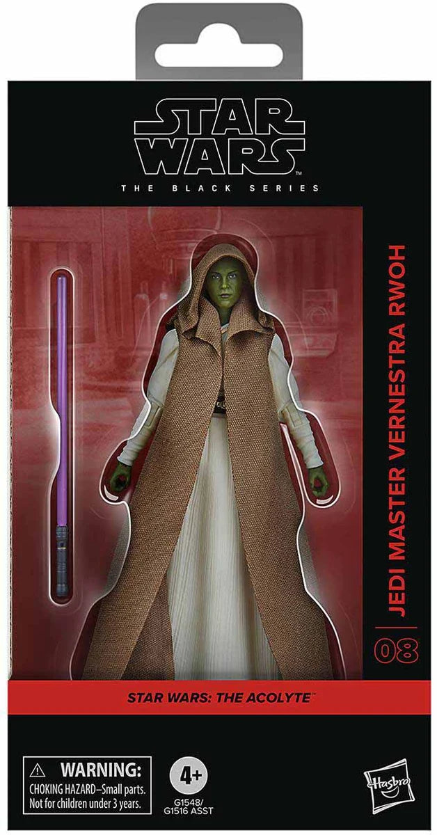 Vernestra Rwoh | Figura Star Wars The Black Series The Acolyte | 15 cm | +4 Años | Hasbro