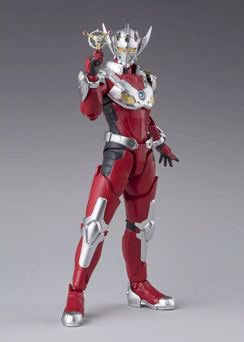 Ultraman The Animation | Figura Ultraman Suit Taro S.H.Figuarts | 16 cm | Tamashii Nations