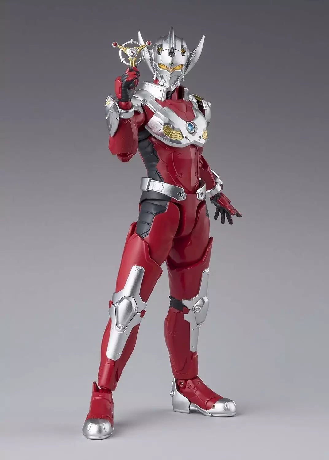 Ultraman The Animation | Figura Ultraman Suit Taro S.H.Figuarts | 16 cm | Tamashii Nations