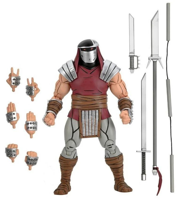 Figura NECA | Foot Enforcer Classic Colors | TMNT Mirage Comics Scale Action | 18 cm | Coleccionista