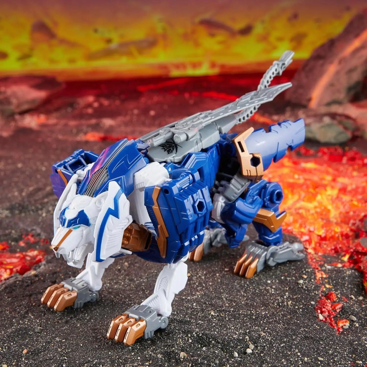 Thundertron | Figura Transformers Legacy United | 17,5 cm | Hasbro