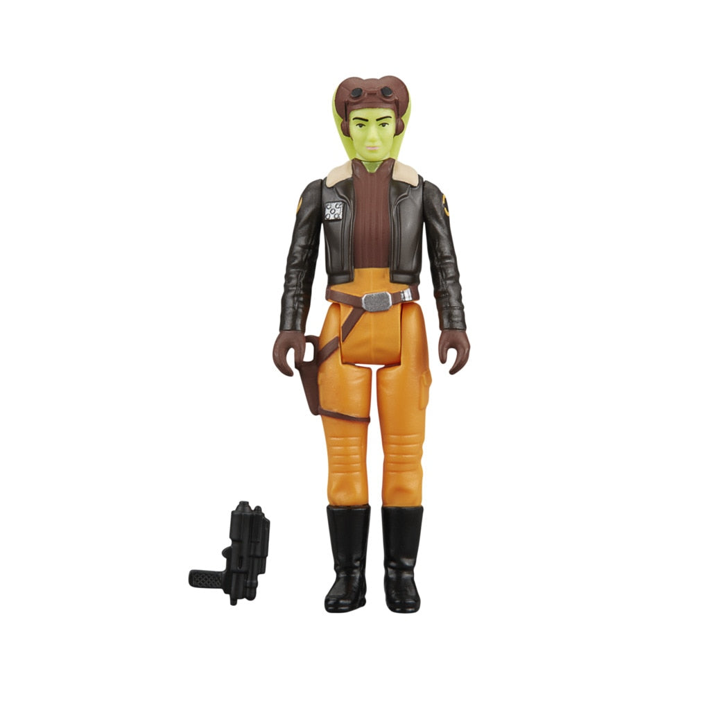 General Hera Syndulla | Figura Star Wars Ahsoka Retro | 9,5 cm | Hasbro