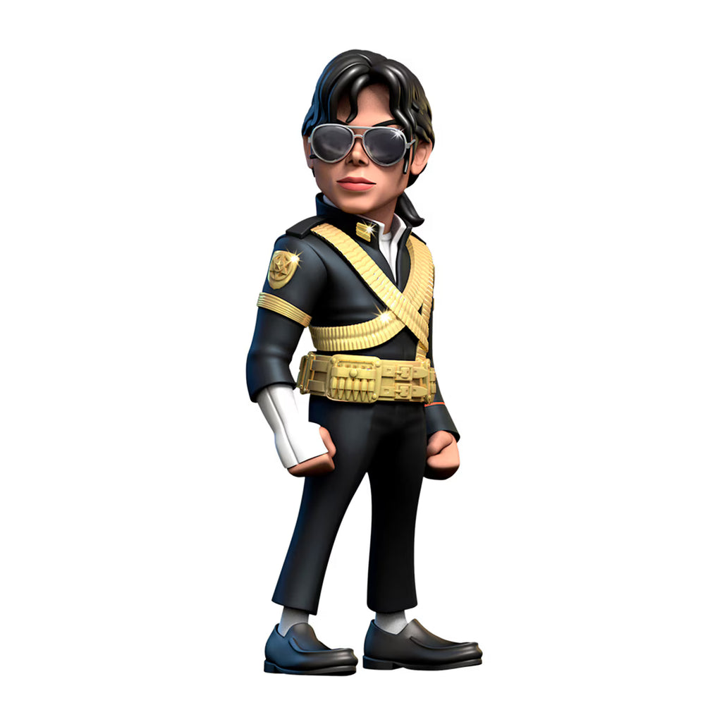 Michael Jackson 10K | Figura Minix Coleccionable | 12 cm