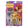 Iron Man Dorado | Figura Marvel Legends Tales of Suspense | 15 cm | Hasbro