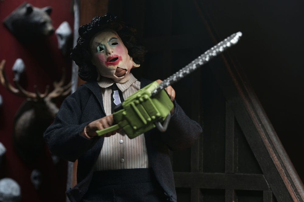 Figura NECA | Leatherface | Toony Terrors | 15 cm | Coleccionista